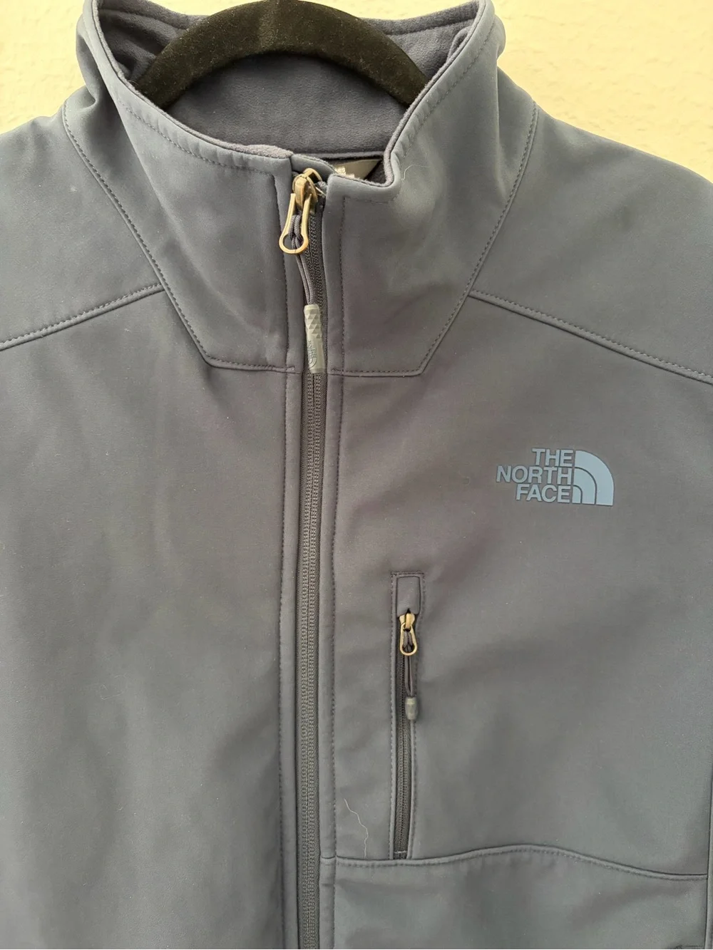 The North Face Deep Navy Softshell Jacket